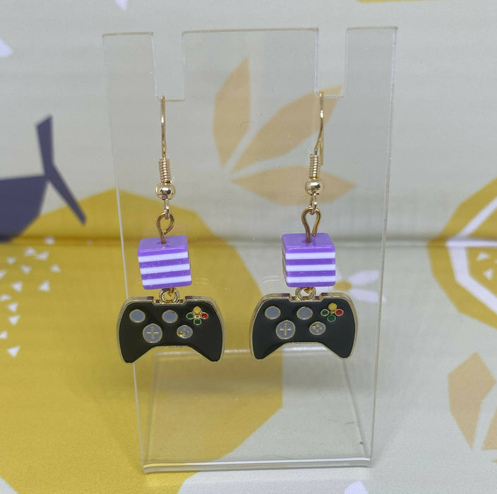 Gamer Themed Earrings