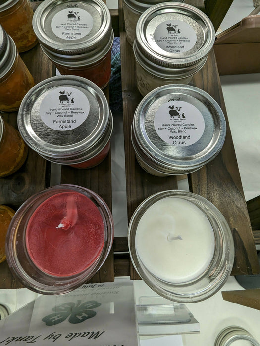Hand-Poured Candles 4oz