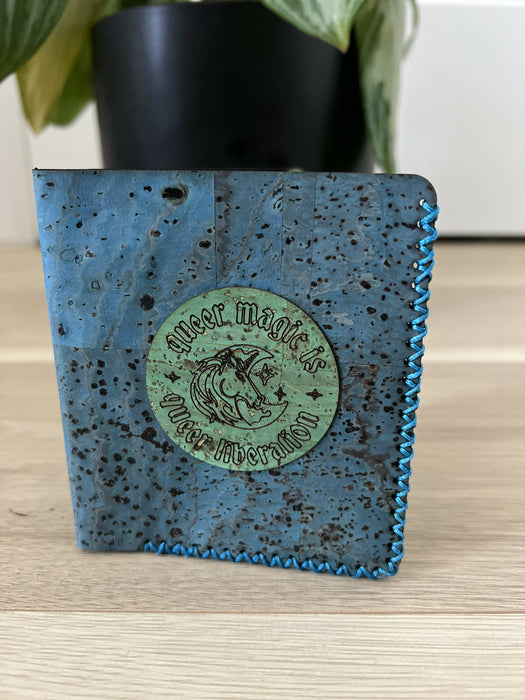 Maximalist Queer Cork Magic Wallets