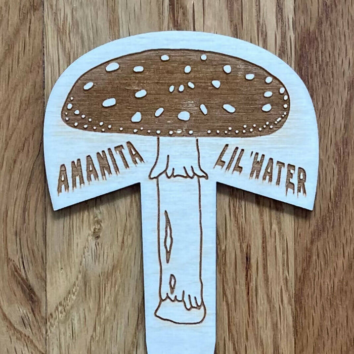 Amanita Lil Water - Plant Stake