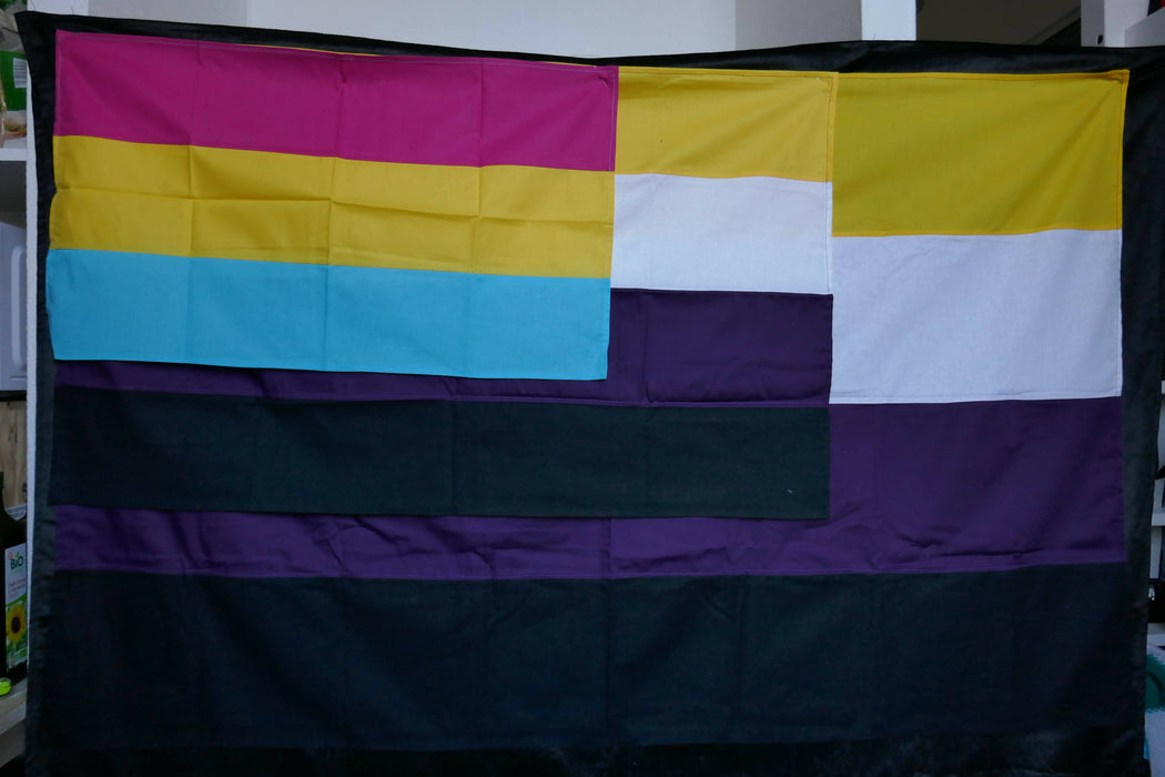 Asexual flag