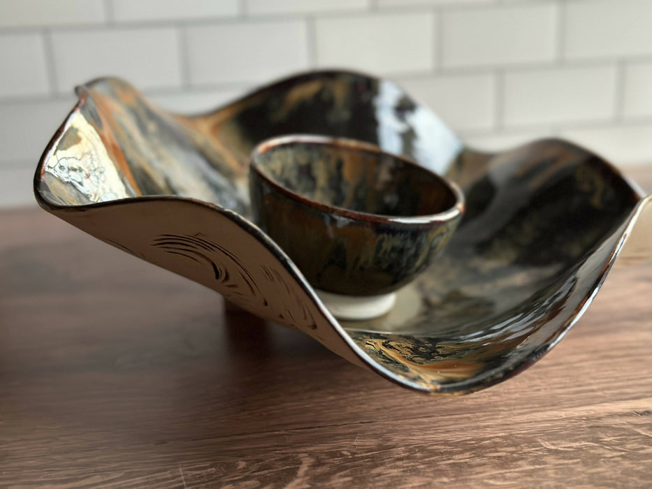 Ceramic Serving Bowl