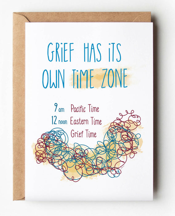 Grief Time Card, Sympathy and GriefCard