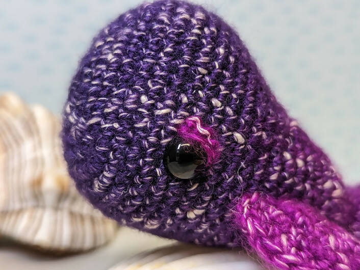 Crochet Whale