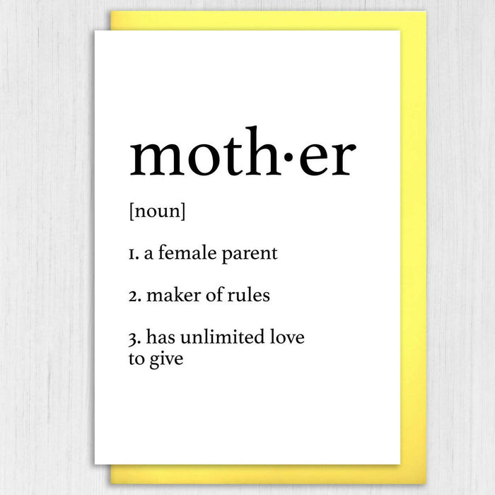 Dictionary_Mother_A4