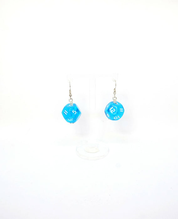 Polyhedral Dice Earrings