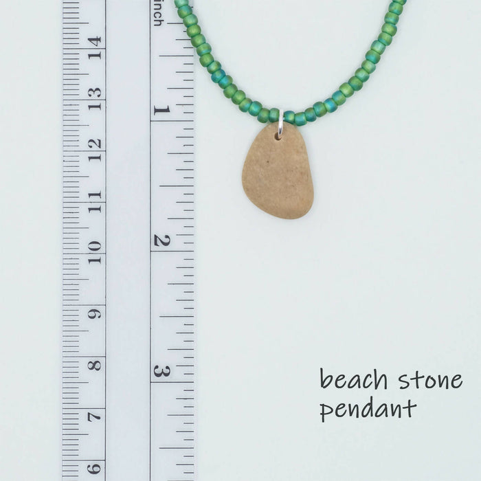 Beach Stone Necklace