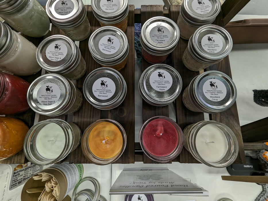 Hand-Poured Candles 4oz