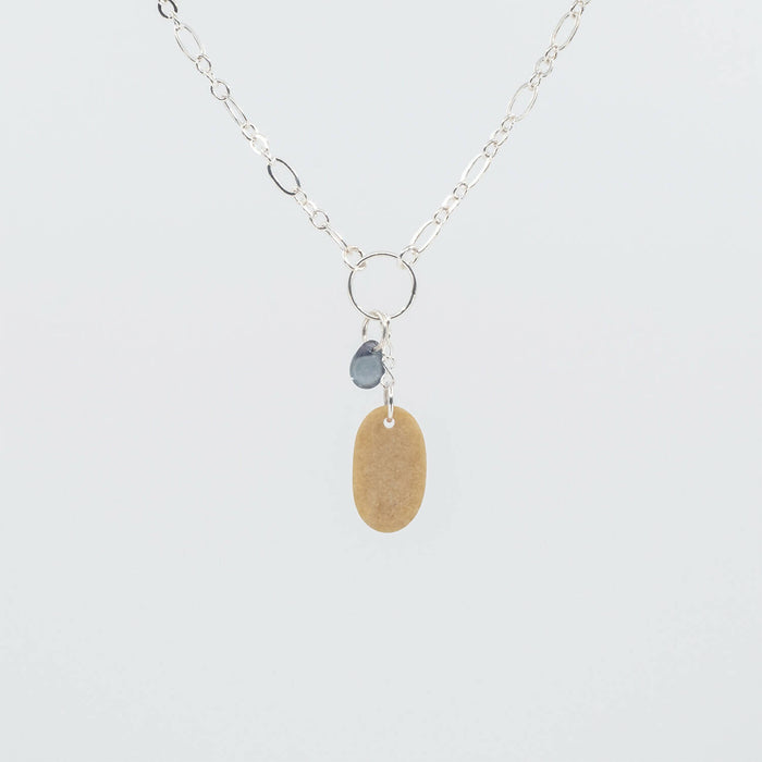 Beach Stone Necklace