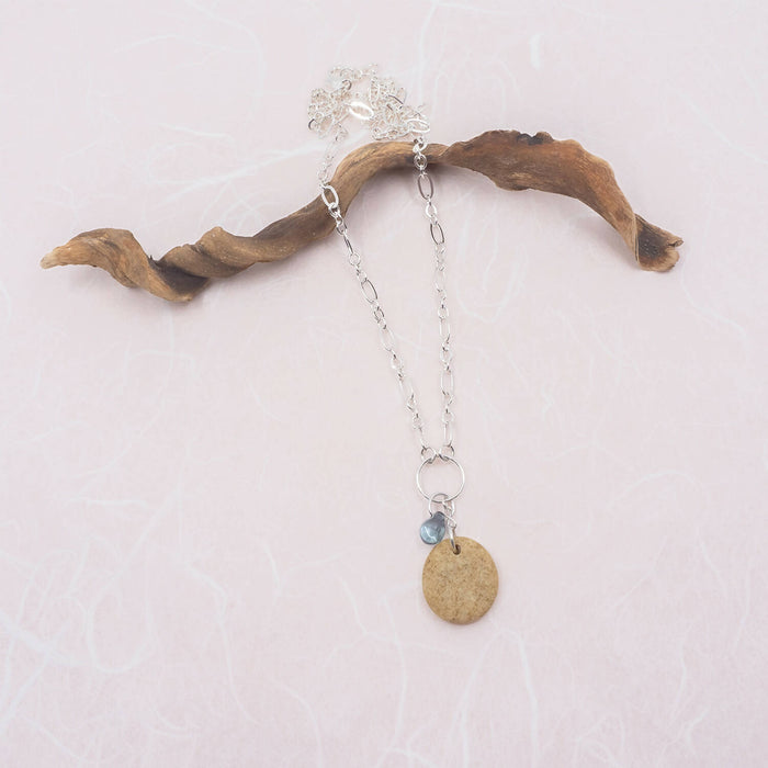 Beach Stone Necklace