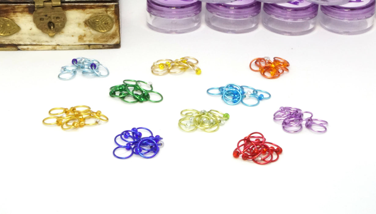 Conjoined (5.50mm Stitch Markers)