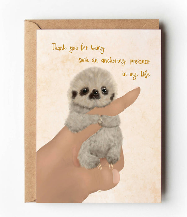 baby-sloth-thank-you-friendship-card-anchoring