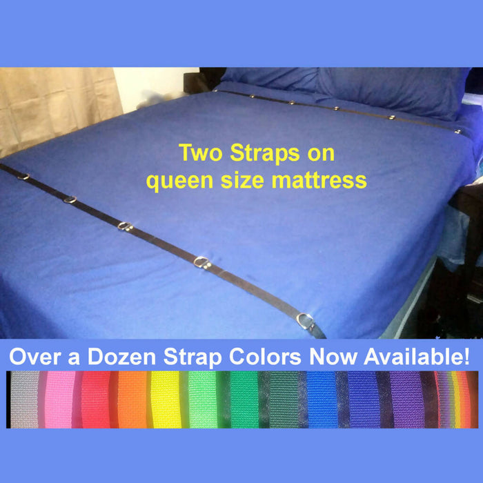 NSFW Mattress Restraint Straps (Multiple Colors) – Artisans