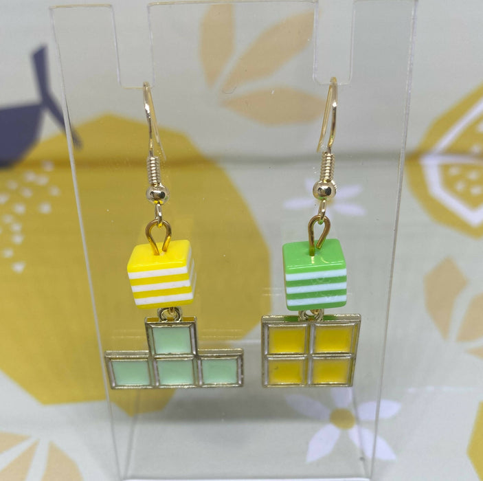 Gamer Themed Earrings