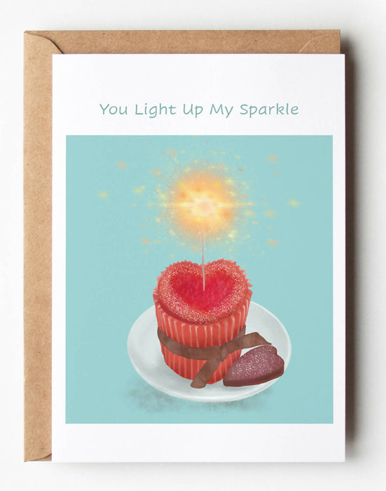 Sparkle Card, Love and Friendship Card