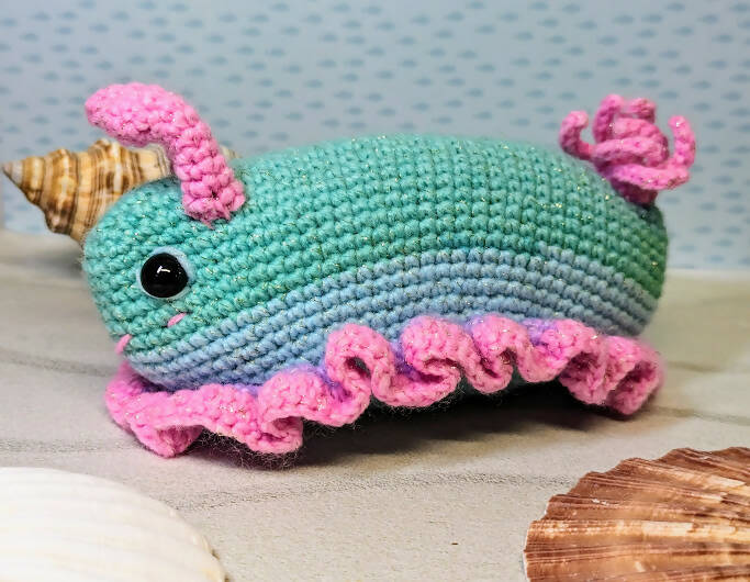 Crochet Sea Slug