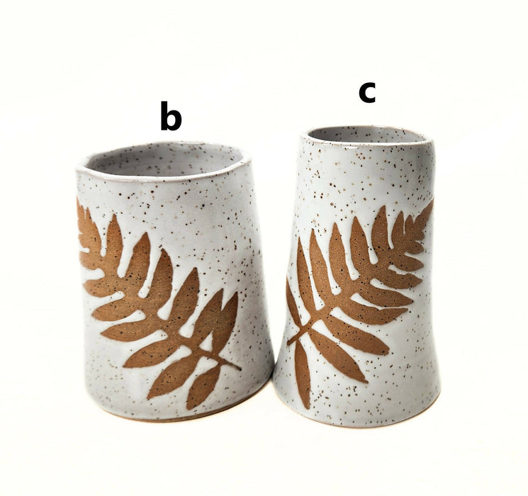 Pottery Vase for Flowers - Ceramic Vase