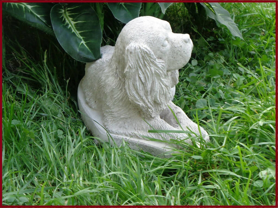 Cavalier king charles spaniel garden ornaments hotsell