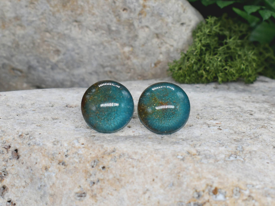 Resin Stud Earrings #86