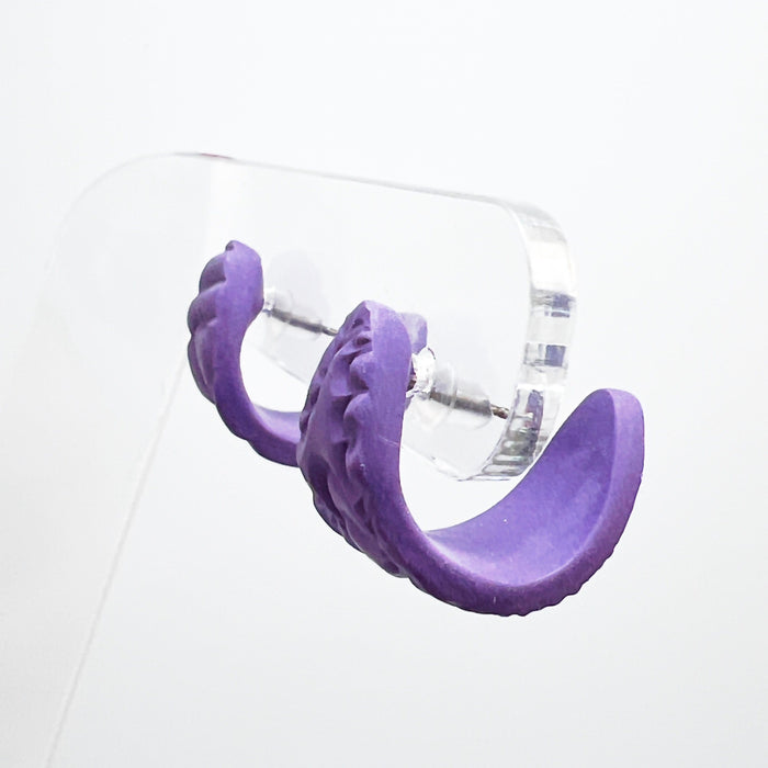 Oval Mini Hoops (Huggies)