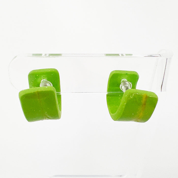 Rectangle Mini Hoops (Huggies)
