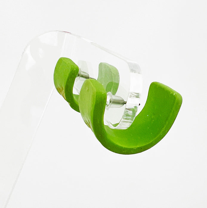 Rectangle Mini Hoops (Huggies)