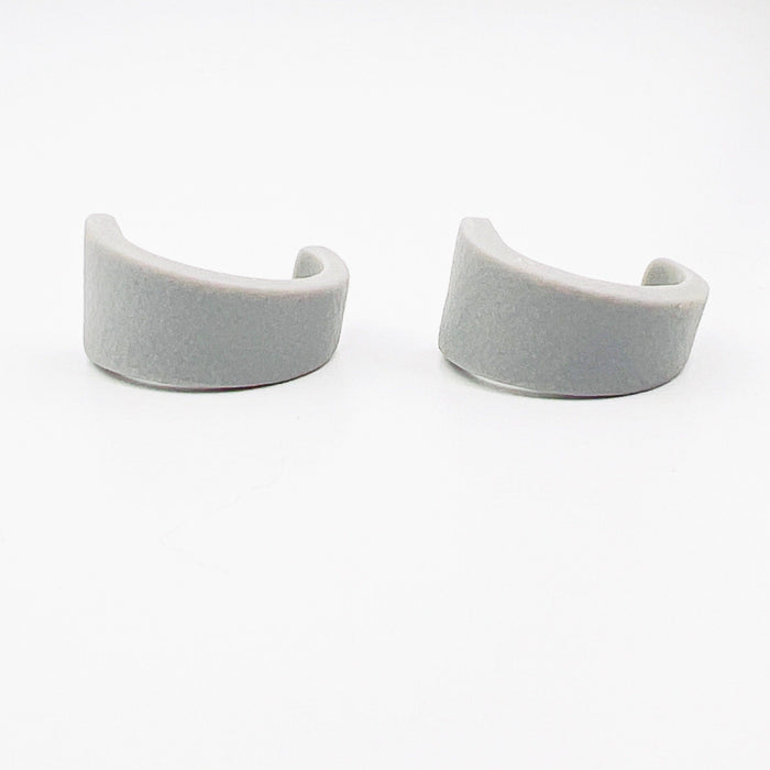 Triangle Mini Hoops (Huggies)