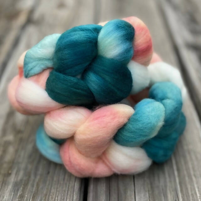 Co-op Themed Hand dyed Merino wool