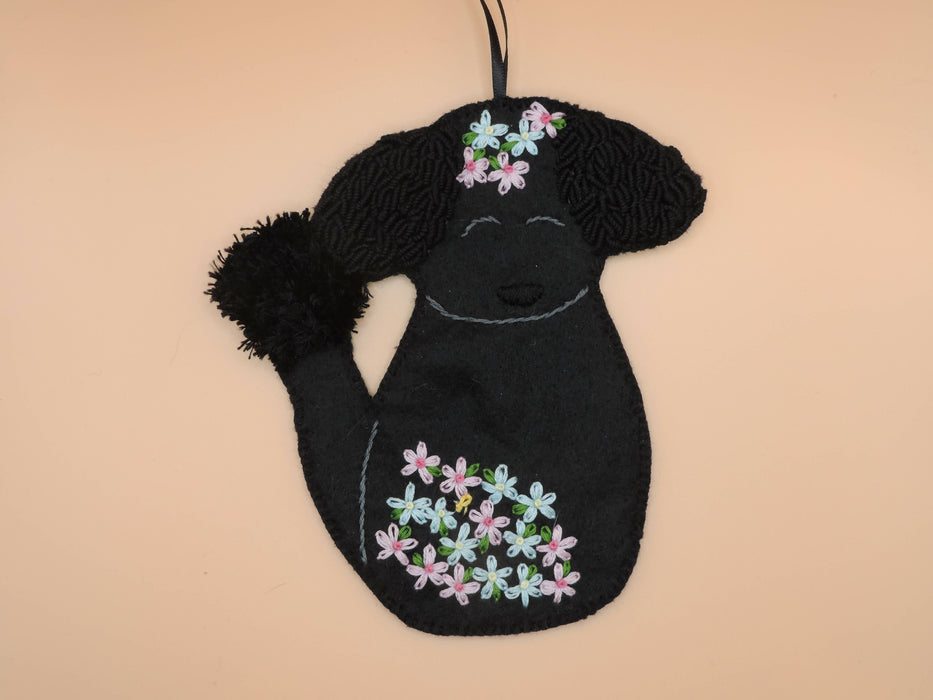 Felt Dog Ornament