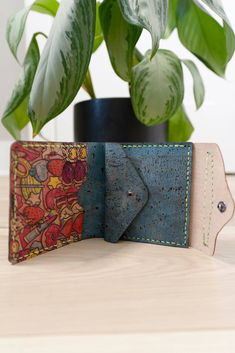 Purse First Queer Cork Magic Wallets