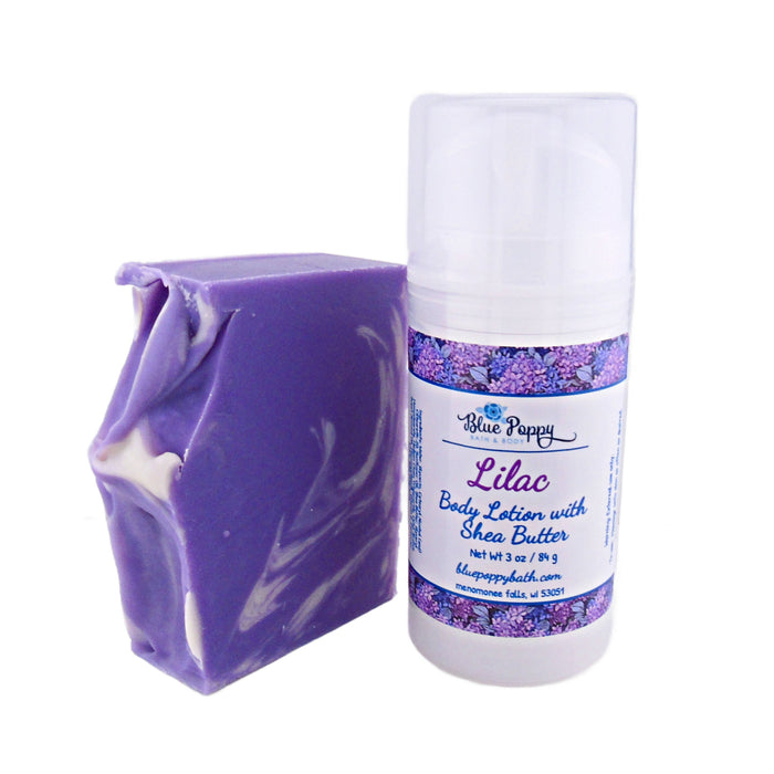 Lilac Soap Lilac Lotion Gift Set