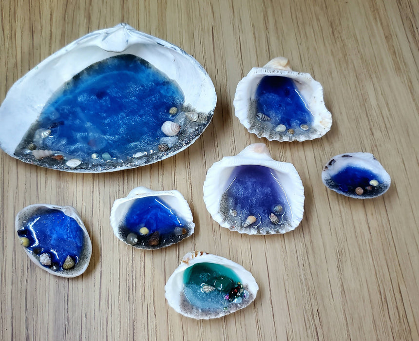 UV Resin Ocean Seashell Craft Kit – Artisans Cooperative