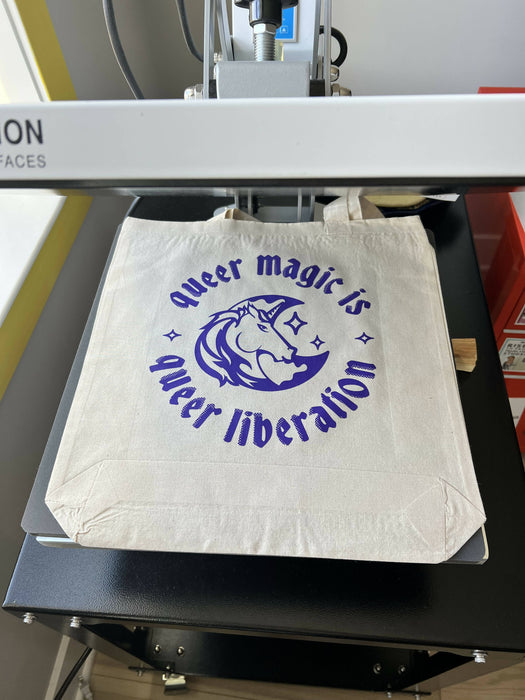 Queer Liberation Ethically Made Tote Bag