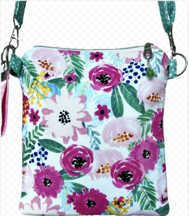 Crossbody Bag - Garden Floral