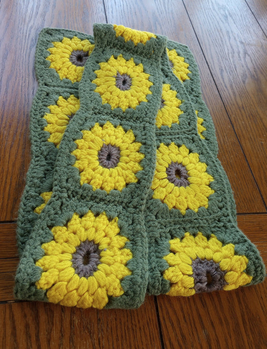 Sunflower Scarf