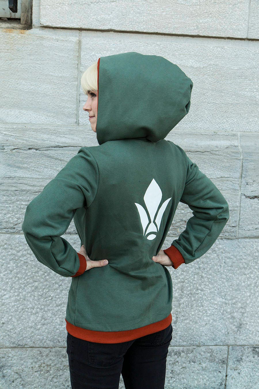 Tekkadan cosplay hoodie inspired by Gundam Iron Blooded Orphans