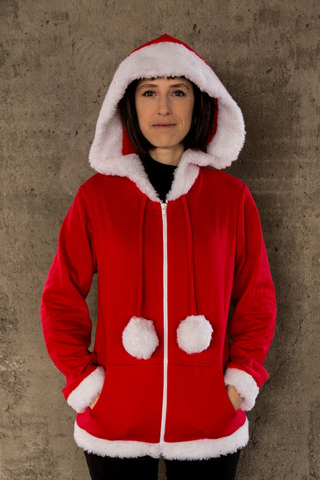 Christmas and Holidays hoodie vest