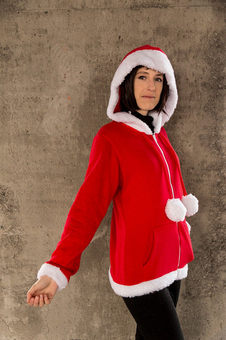 Christmas and Holidays hoodie vest