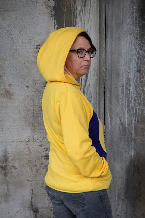 Intersex pride flag hoodie