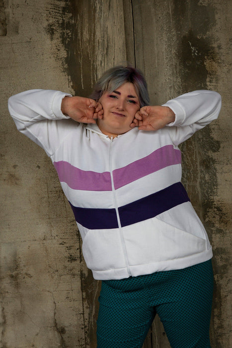 Queer community pride flag hoodie