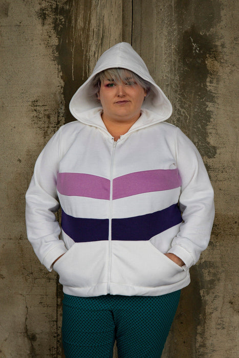 Queer community pride flag hoodie