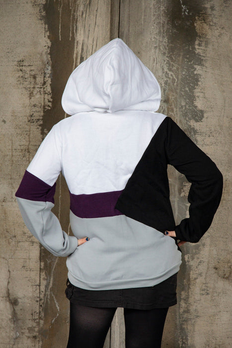 Demi-ace/demi-aro pride flag hoodie