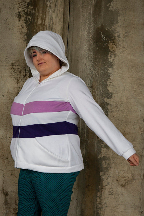 Queer community pride flag hoodie