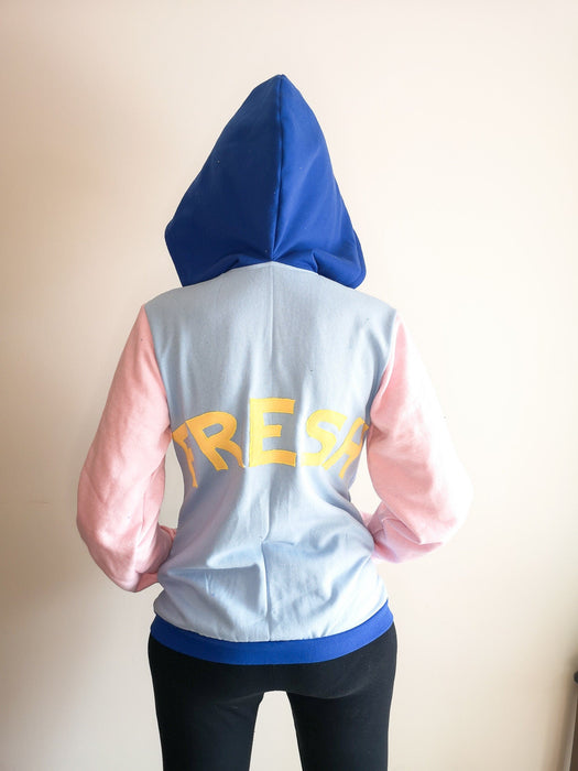 Fresh Sans inspired cosplay hoodie