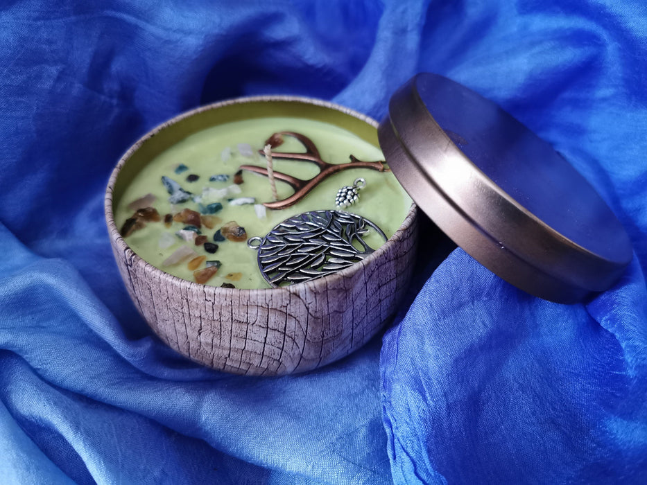 Cernunnos Devotional Candle