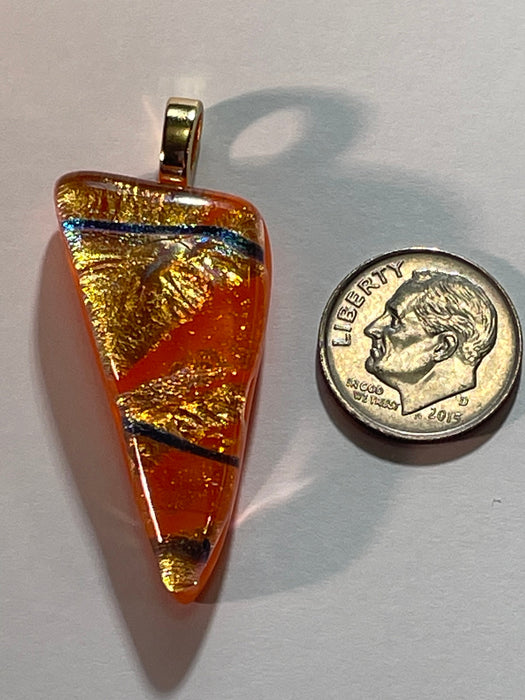 Orange Crush Pendant