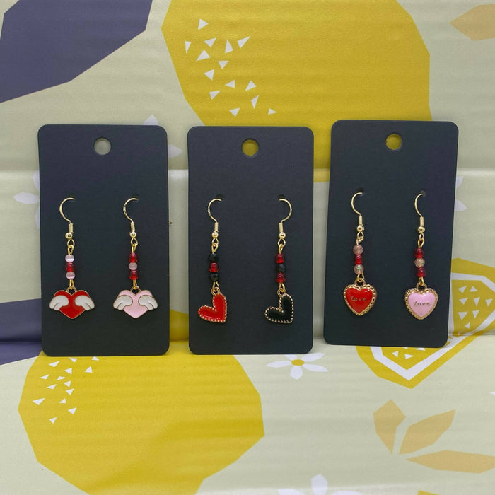 Valentine Heart Earrings