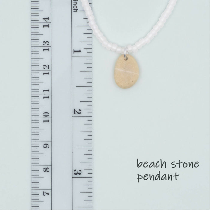 Beach Stone Necklace