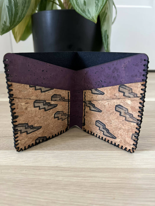 Maximalist Queer Cork Magic Wallets