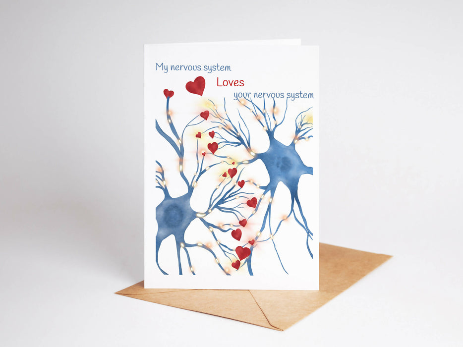 Co-Regulation Card, Love and Friendship Card